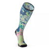 Smartwool Ski Zero Cushion POW Print OTC Men’s Ski Sock