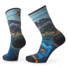 Smartwool Hike Light Cushion Icy Range Print Women’s Crew Sock