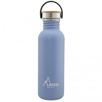 Laken Basic Steel Bottle with Bamboo S/S Cap