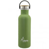 Laken Basic Steel Bottle with Bamboo S/S Cap