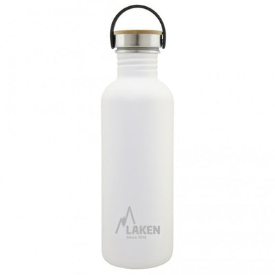 Laken Basic Steel Bottle with Bamboo S/S Cap