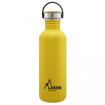 Laken Basic Steel Bottle with Bamboo S/S Cap