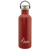 Laken Basic Steel Bottle with Bamboo S/S Cap