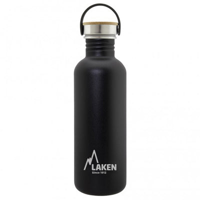 Laken Basic Steel Bottle with Bamboo S/S Cap