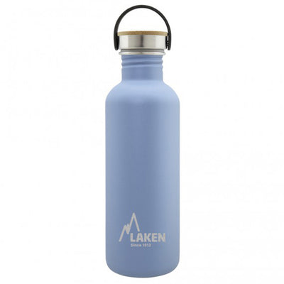 Laken Basic Steel Bottle with Bamboo S/S Cap