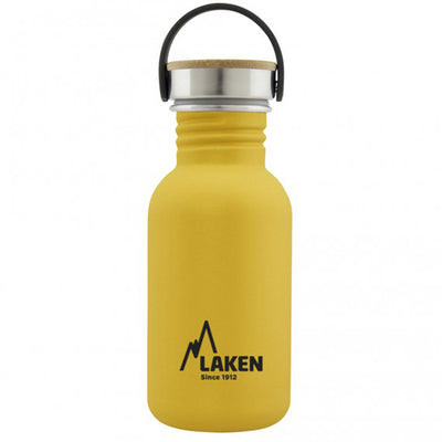 Laken Basic Steel Bottle with Bamboo S/S Cap