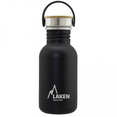 Laken Basic Steel Bottle with Bamboo S/S Cap