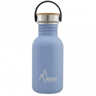 Laken Basic Steel Bottle with Bamboo S/S Cap