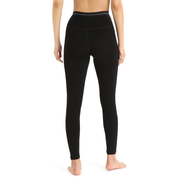 Icebreaker Womens 260 Tech High Rise Leggings - Mont Adventure Equipment