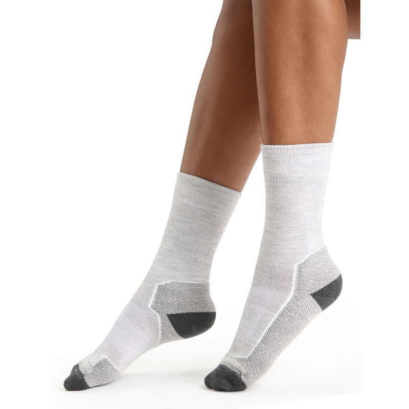 Icebreaker Hike+ Light Crew Socks Women