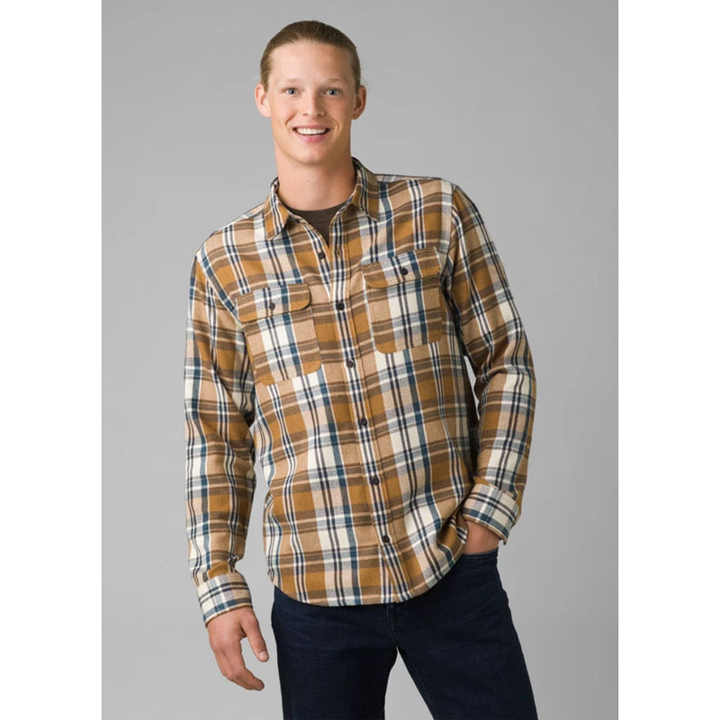 Prana Westbrook Flannel Shirt