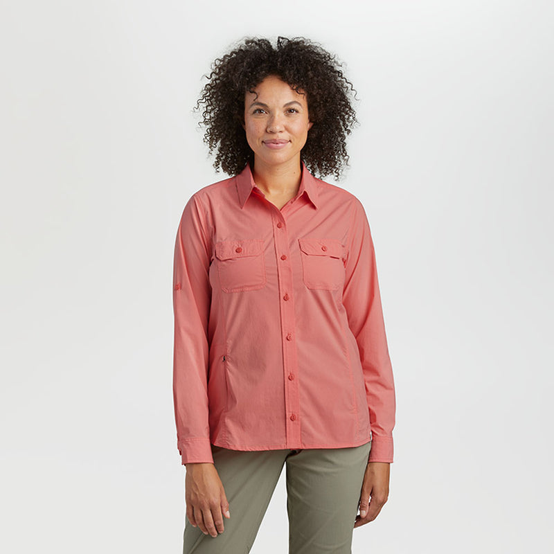 Outdoor Research Way Station Long Sleeve Shirt Women