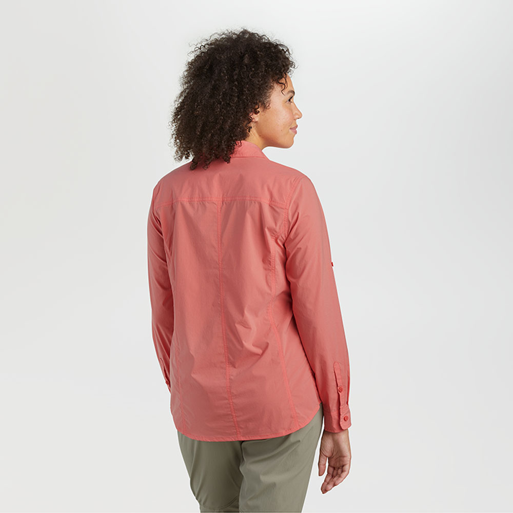 Outdoor Research Way Station Long Sleeve Shirt Women - Mont