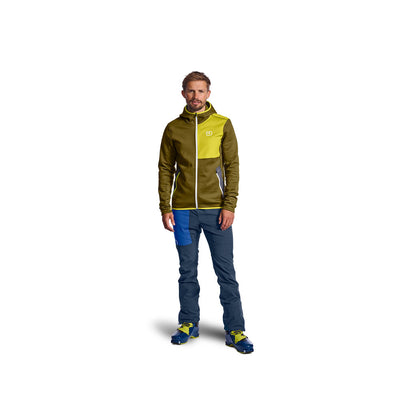 Ortovox Merino FLEECE HOODY MENS