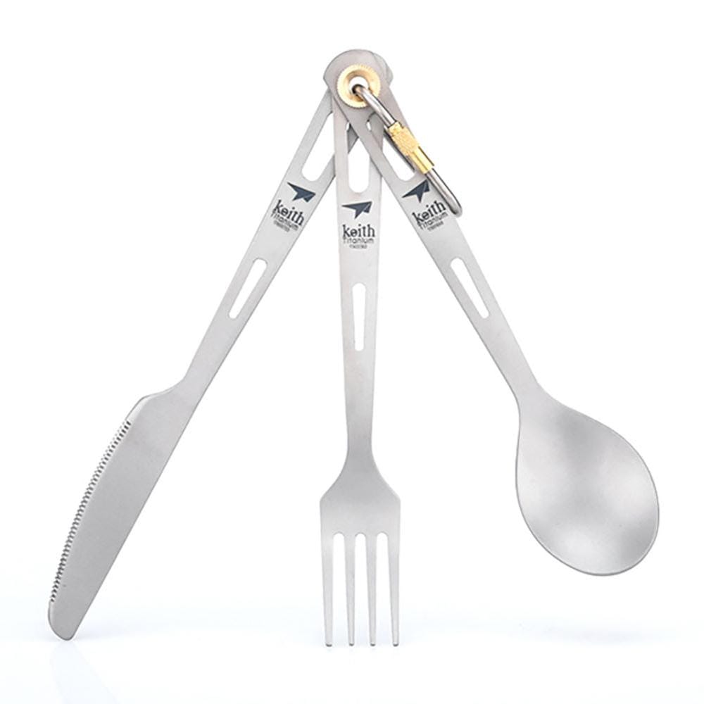 Camping Cutlery Sets - Compact & Practical Camp Cutlery Sets - Mont ...