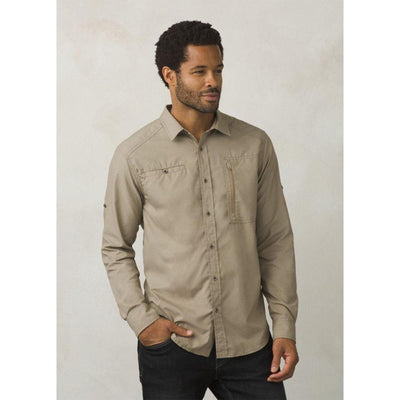 Prana Kip Long Sleeve Shirt Men